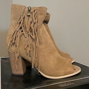 Mia Tan Booties